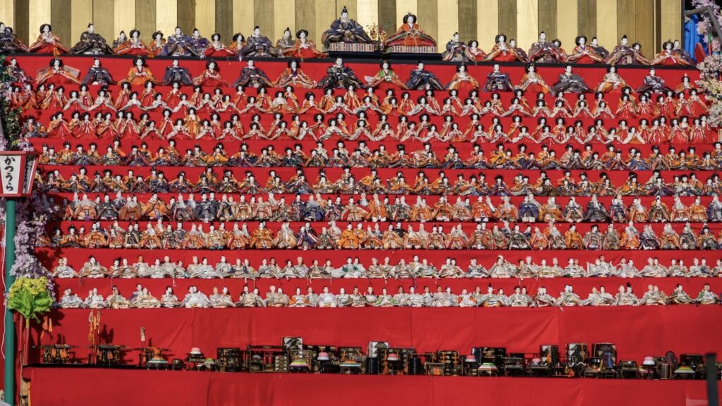 かつうらビッグひな祭り　遠見岬神社