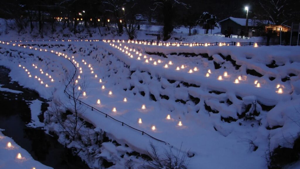 湯西川温泉かまくら祭り