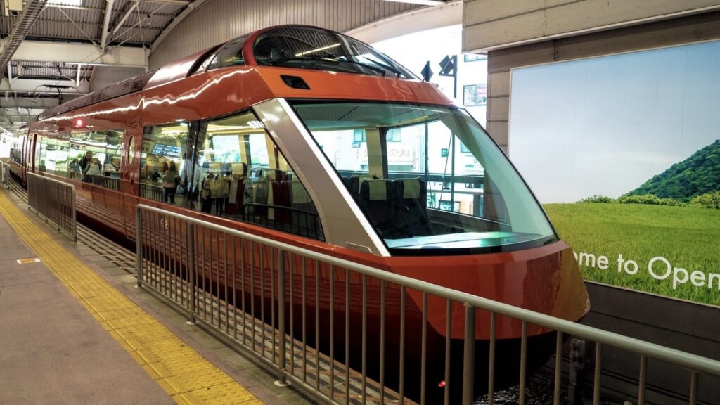 小田急ロマンスカー