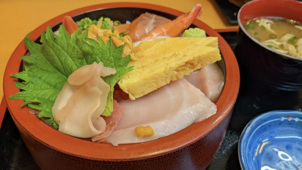 焼津さかなセンター　海鮮丼