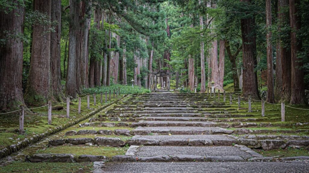 平泉寺白山神社