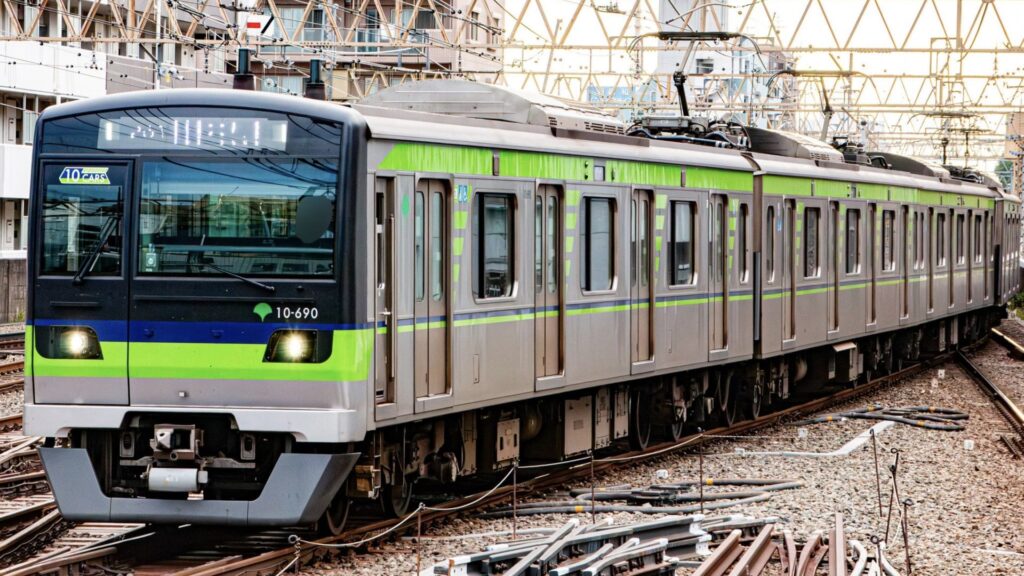 都営地下鉄新宿線　都営新宿線