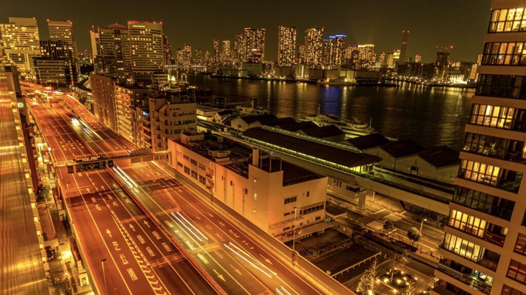 首都高速湾岸線