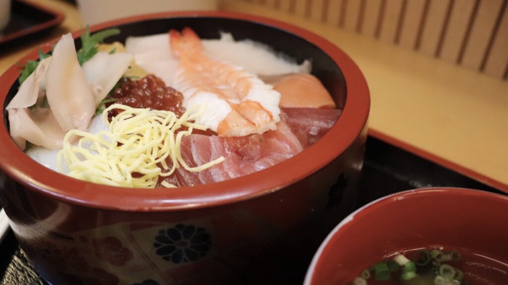 焼津さかなセンター　海鮮丼