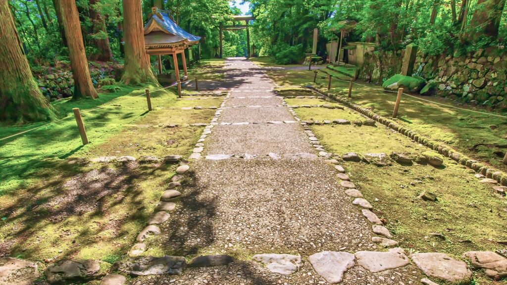 平泉寺白山神社