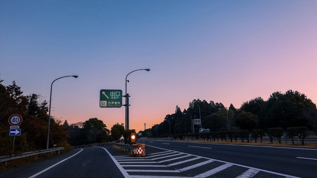 東関東自動車道 東関道