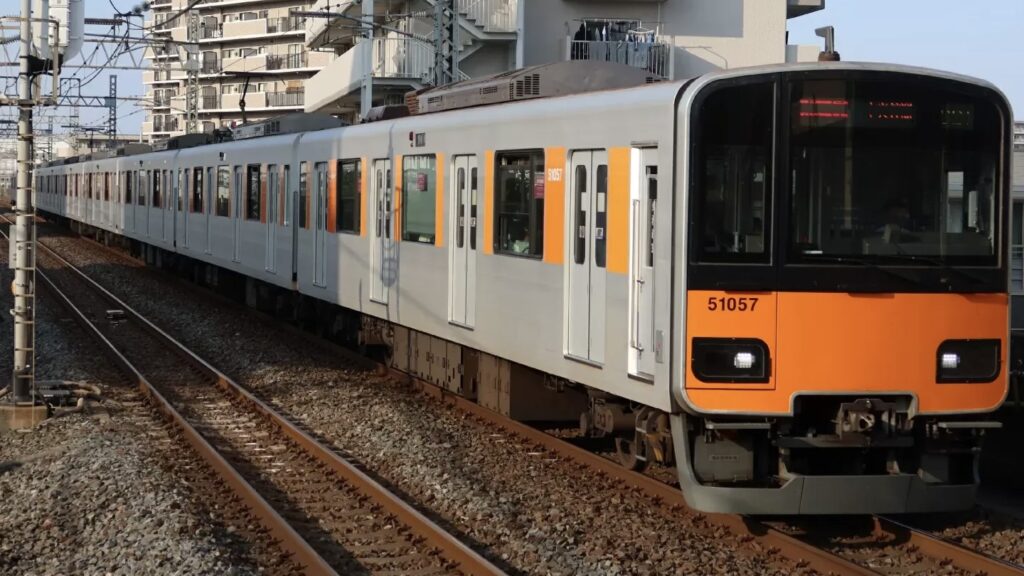 東武スカイツリーライン　東武伊勢崎線