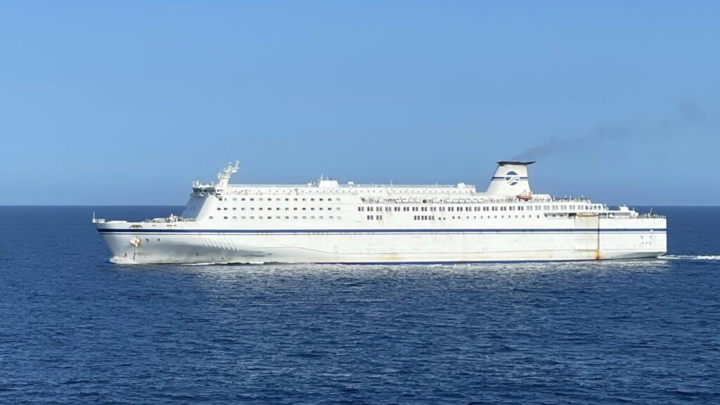 太平洋フェリー：きそ