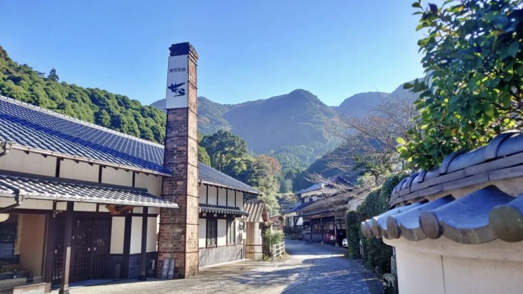 秘窯の里　大川内山