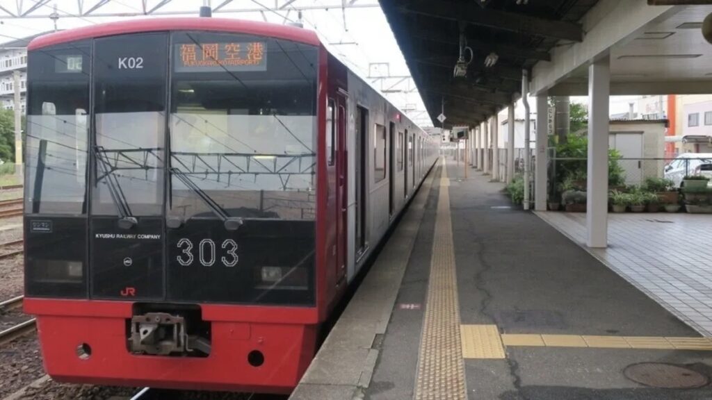 西唐津駅　唐津線