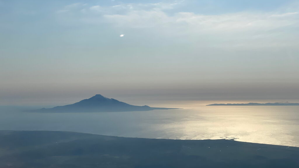 利尻島　利尻富士