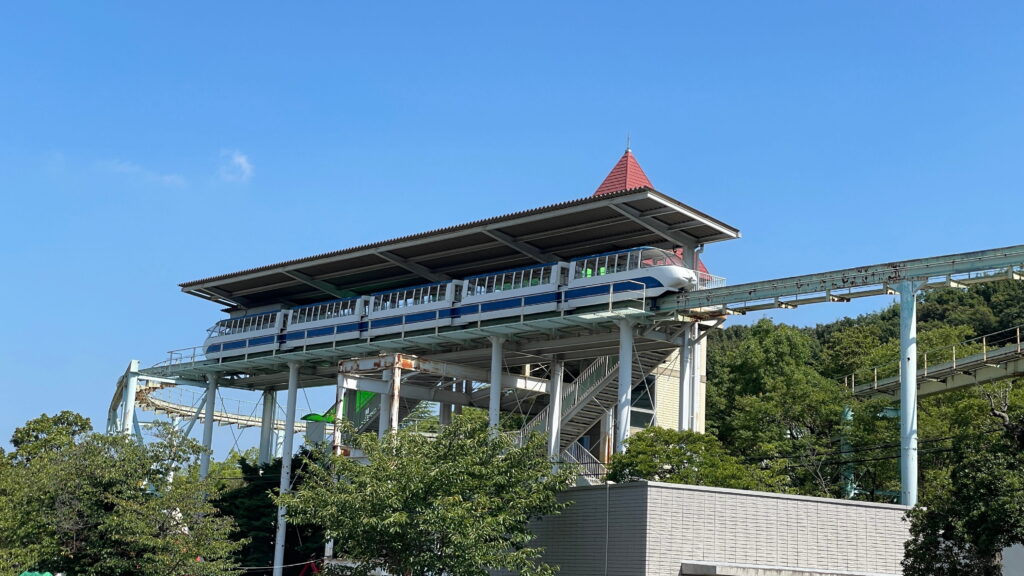 東山動植物園 スカイビュートレイン