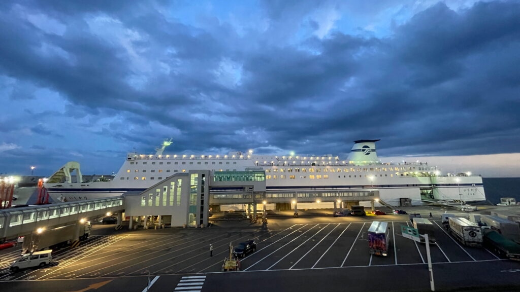 太平洋フェリー　いしかり