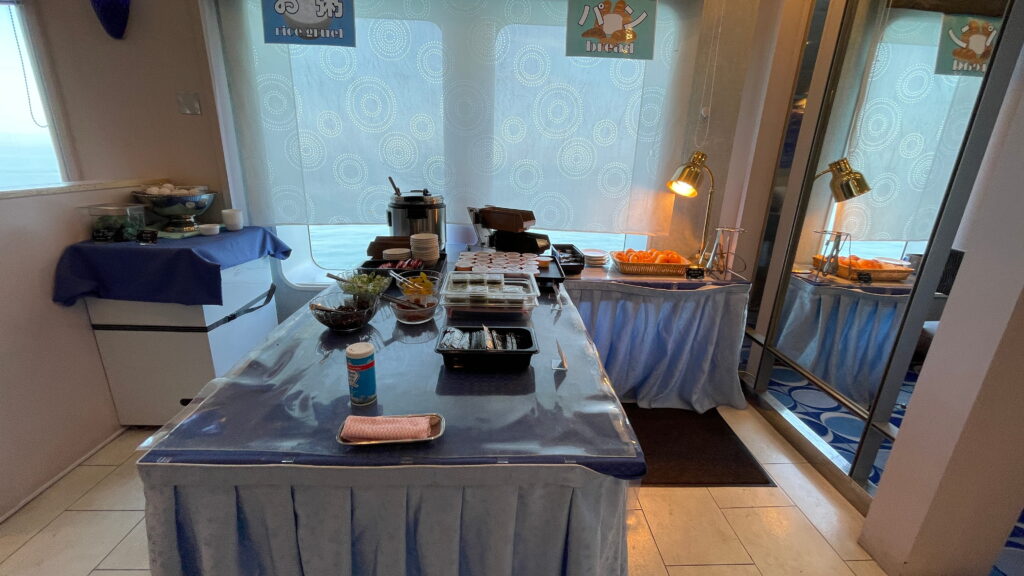 太平洋フェリー　いしかり