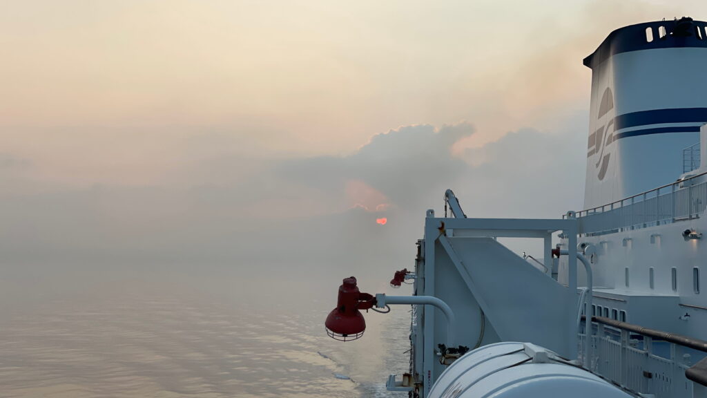 太平洋フェリー