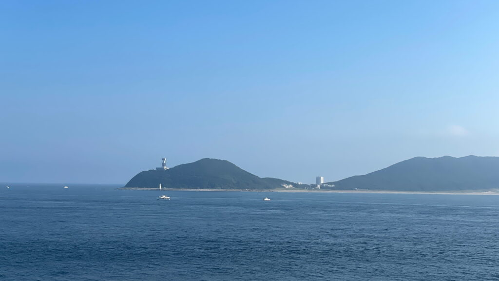 伊良湖岬　太平洋フェリー