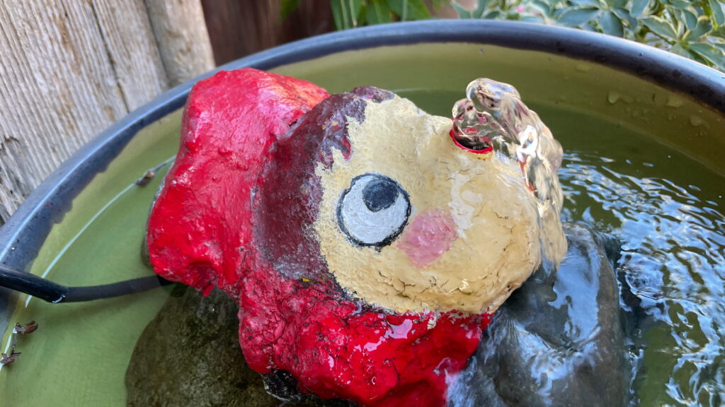 鞆の浦 ポニョの噴水