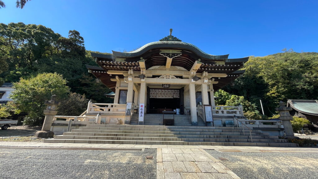 鞆の浦 沼名前神社