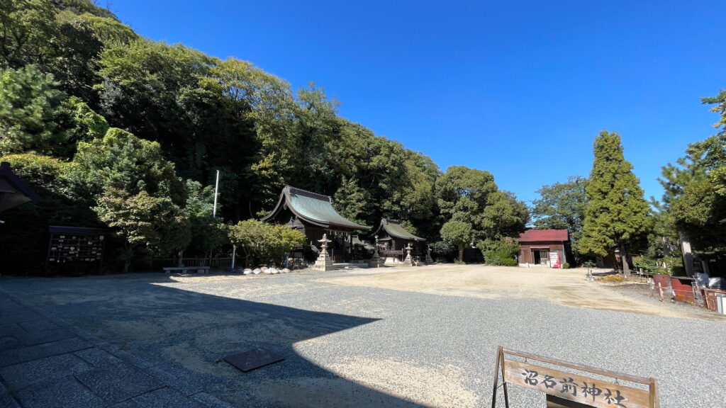 鞆の浦　沼名前神社
