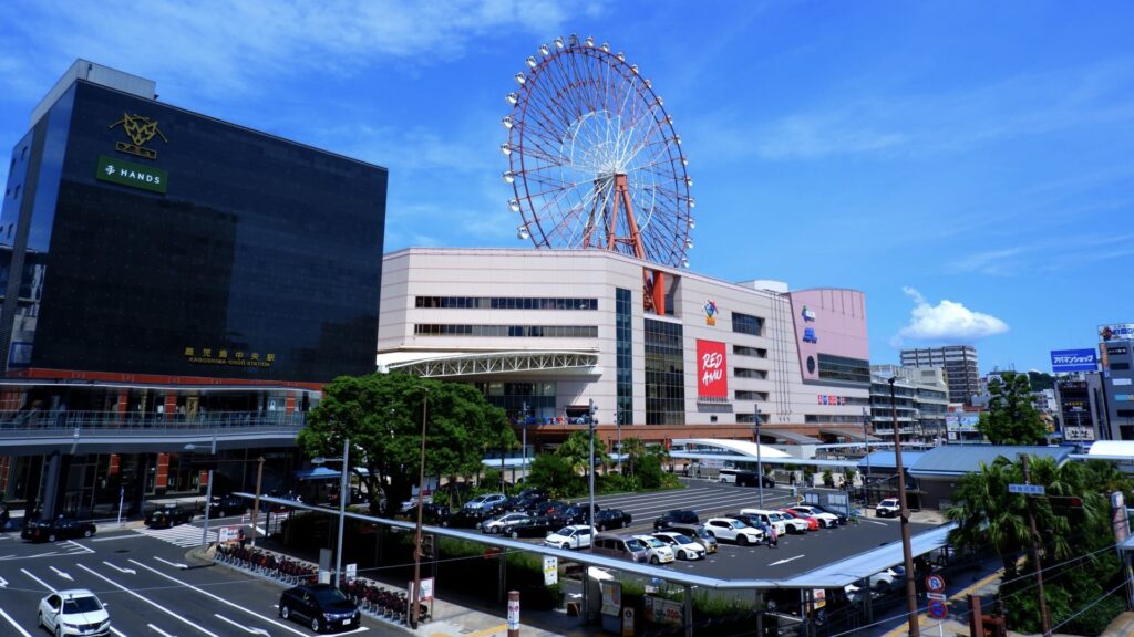 鹿児島中央駅　アミュラン（AMURAN）