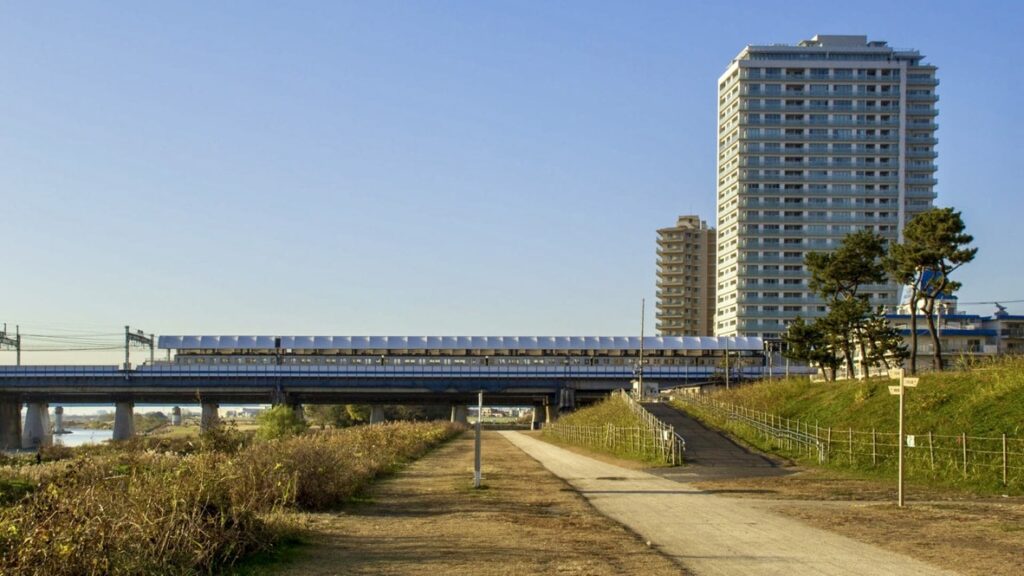 田園都市線　二子玉川駅