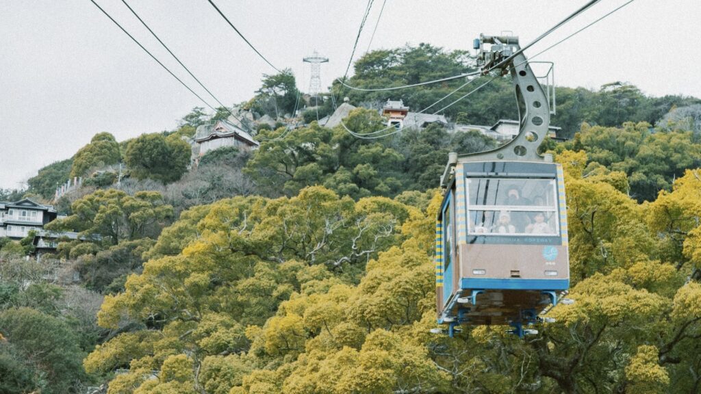 千光寺山ロープウェイ