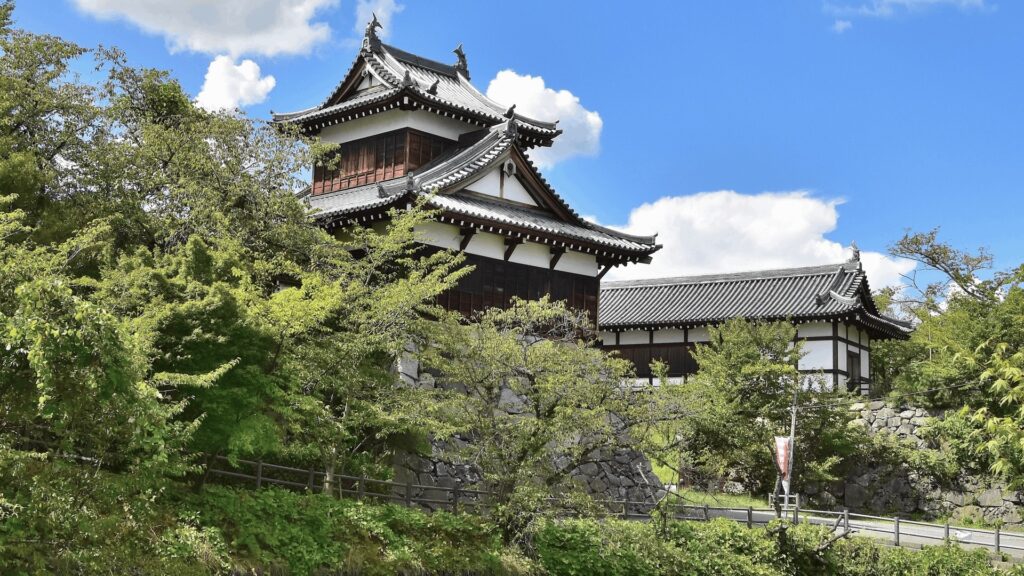大和郡山城