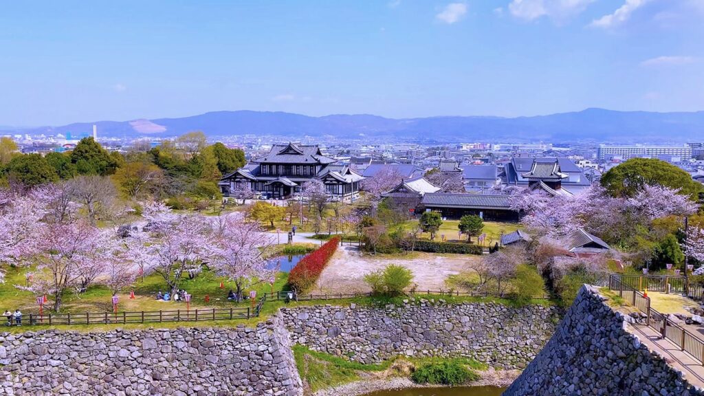 大和郡山城