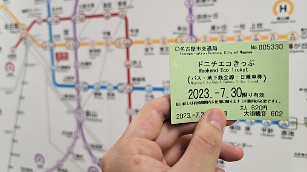 ドニチエコきっぷ