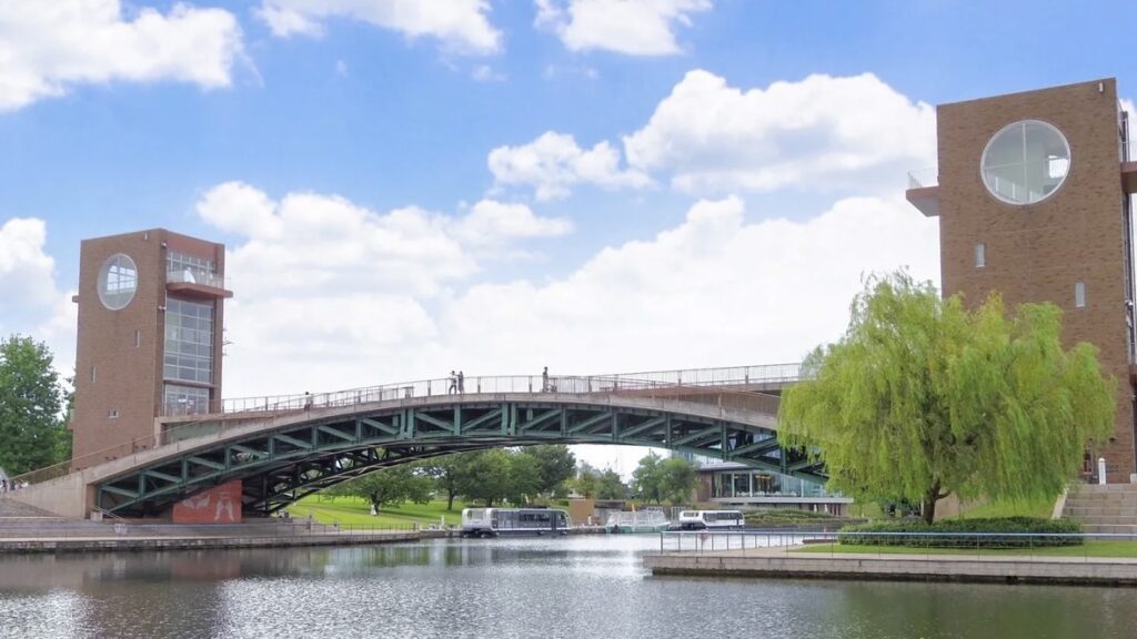 富岩運河環水公園