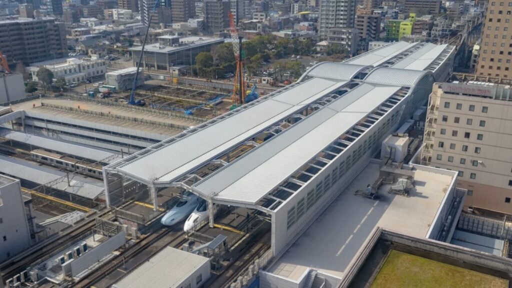鹿児島中央駅　九州新幹線