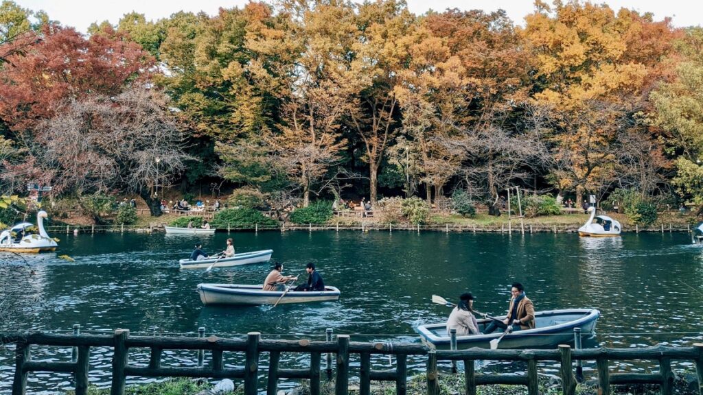 井の頭恩賜公園