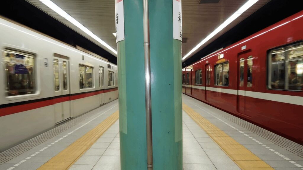 都営地下鉄浅草線　泉岳寺駅