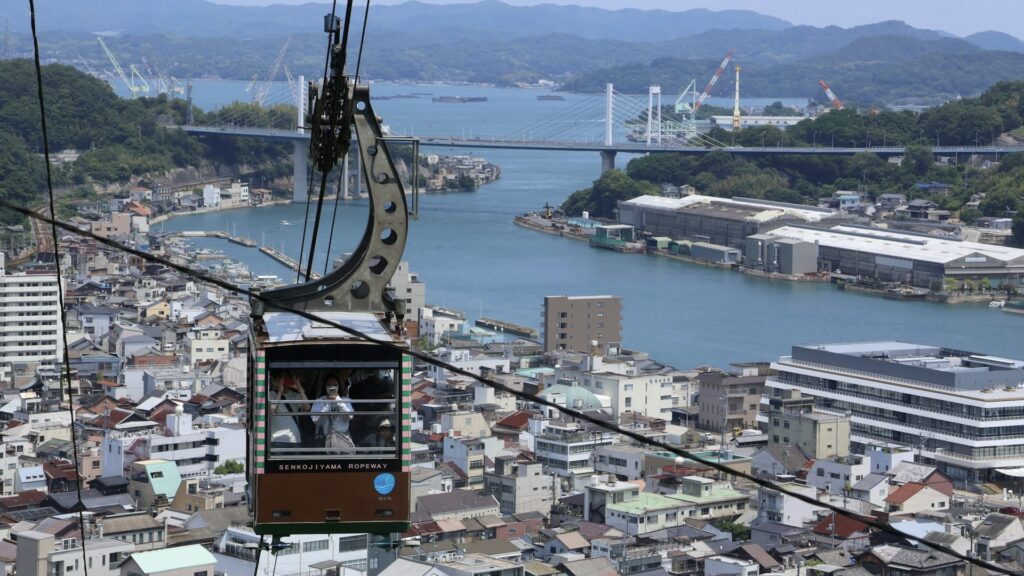 千光寺山ロープウェイ