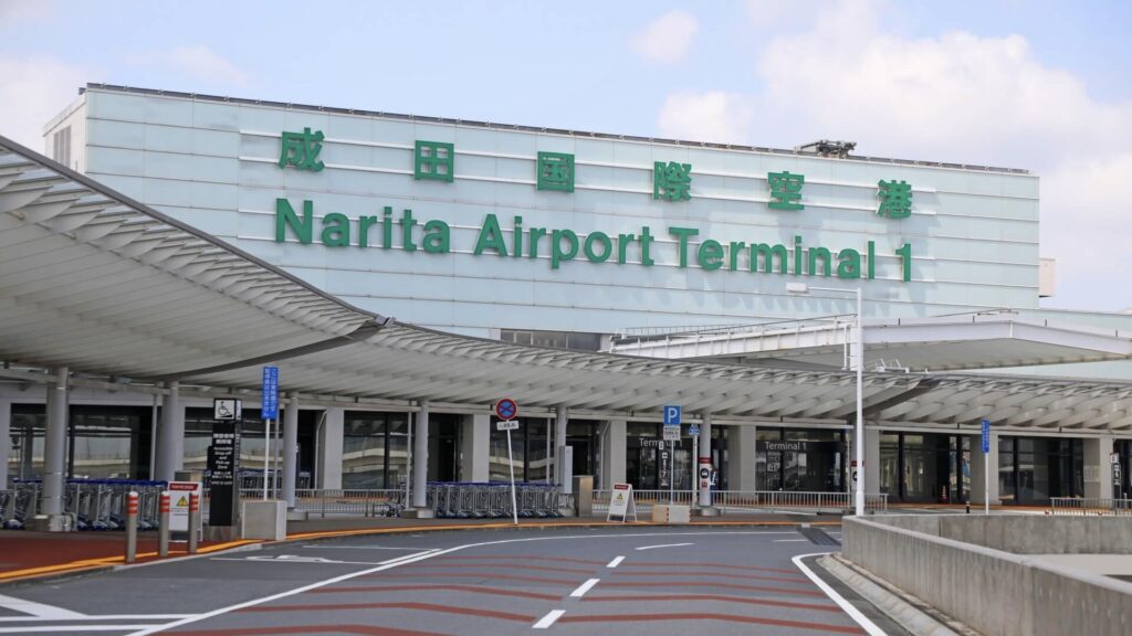 成田空港　成田国際空港