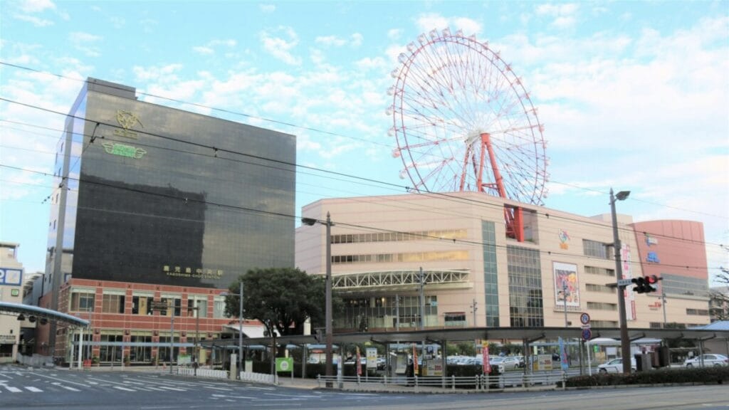 鹿児島中央駅　アミュラン（AMURAN）
