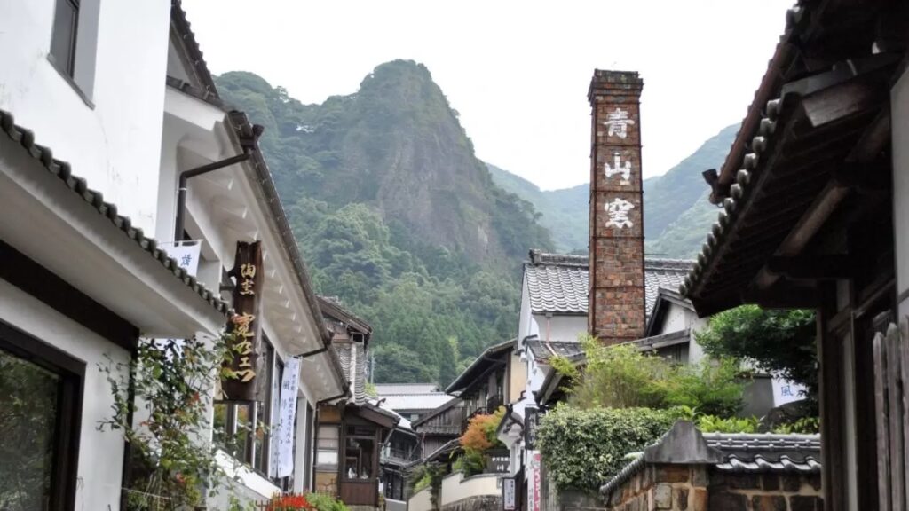 秘窯の里　大川内山