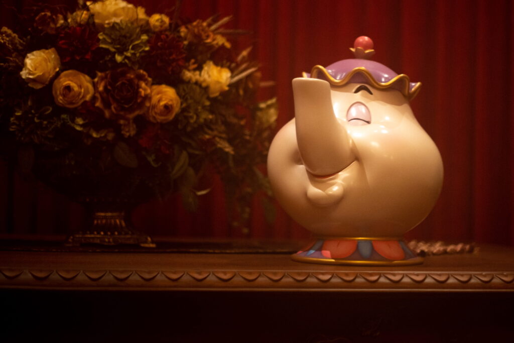 ディズニーランド　美女と野獣”魔法のものがたり