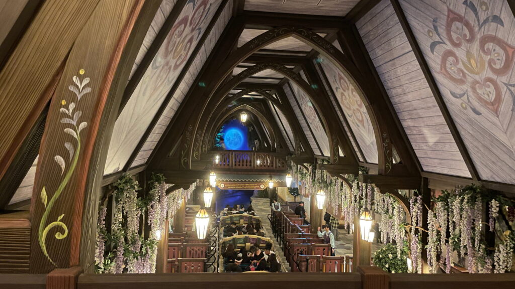 アナとエルサのフローズンジャーニー　アナ雪　東京ディズニーシー