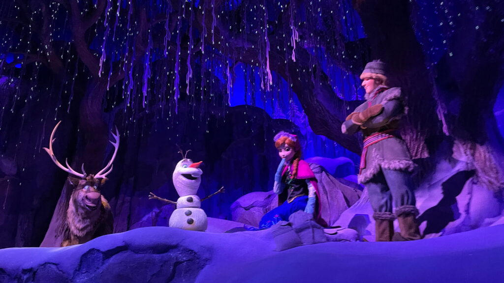 アナとエルサのフローズンジャーニー　アナ雪　東京ディズニーシー