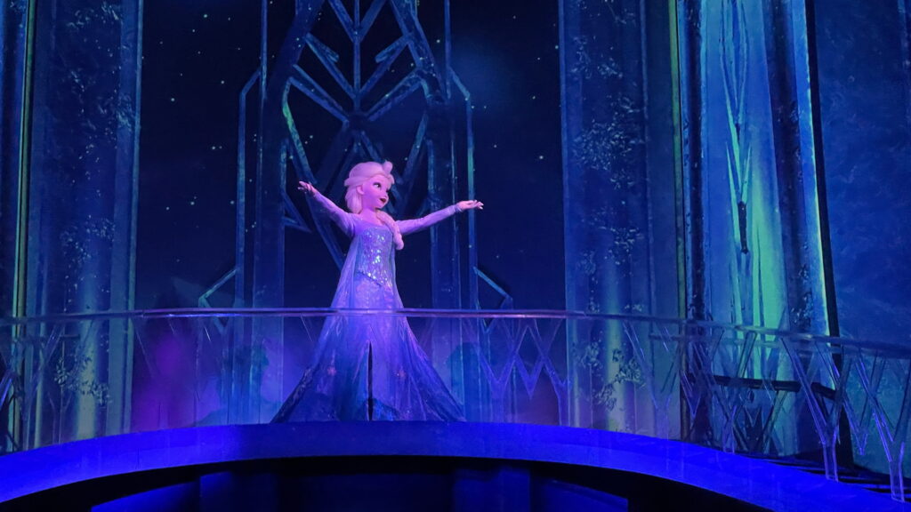 アナとエルサのフローズンジャーニー　アナ雪　東京ディズニーシー