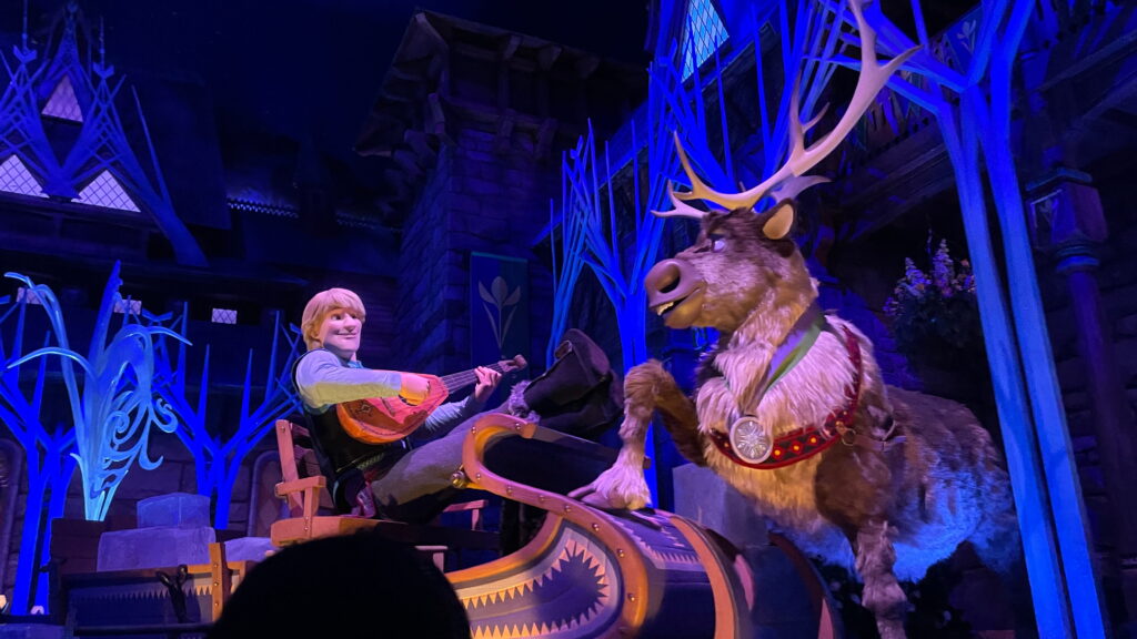 アナとエルサのフローズンジャーニー　アナ雪　東京ディズニーシー