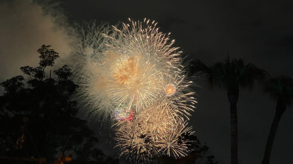 スカイ・フル・オブ・カラーズ　ディズニーランド　ディズニーシー