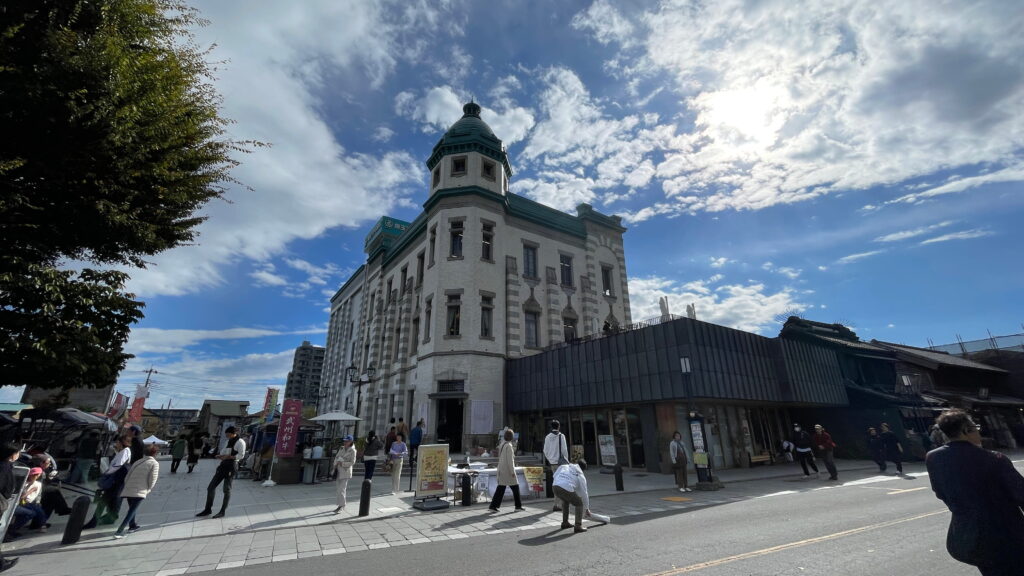 小江戸川越　ECCOLA りそなコエドテラス