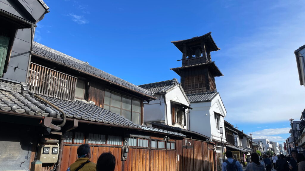 小江戸川越　時の鐘