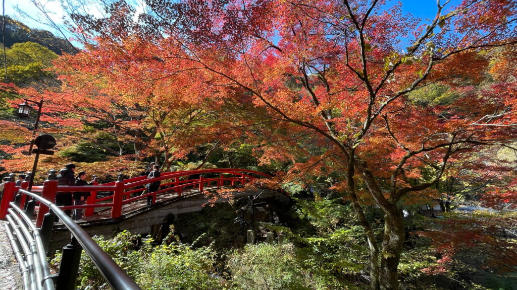 伊香保温泉　河鹿橋