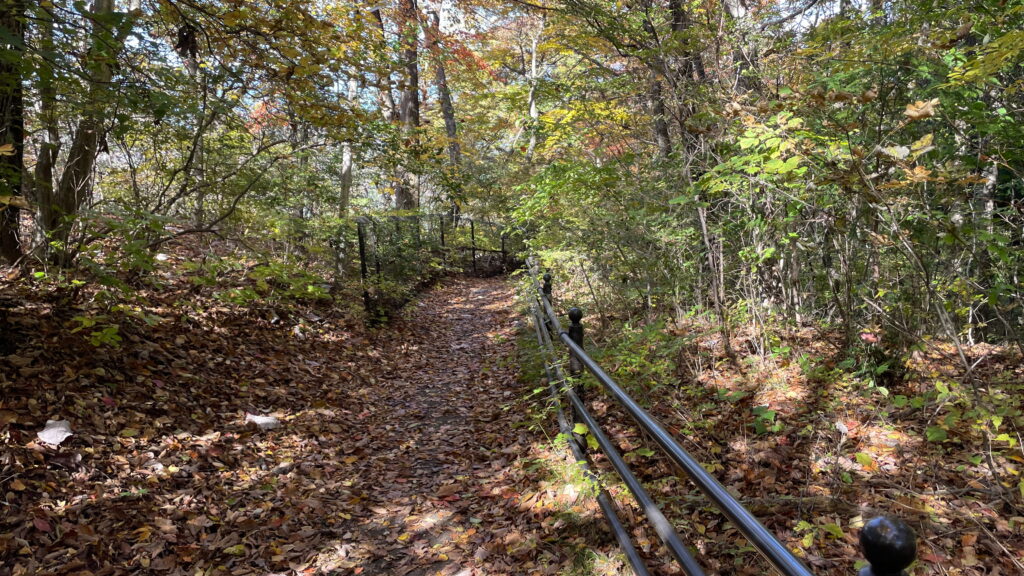 伊香保温泉　上ノ山公園
