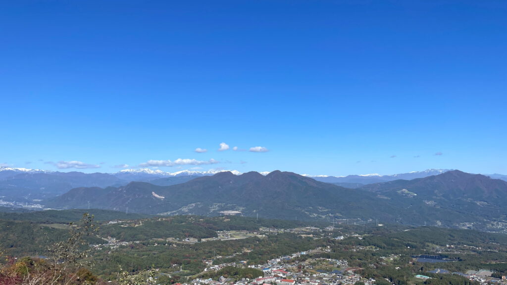 伊香保温泉　上ノ山公園　ときめきデッキ