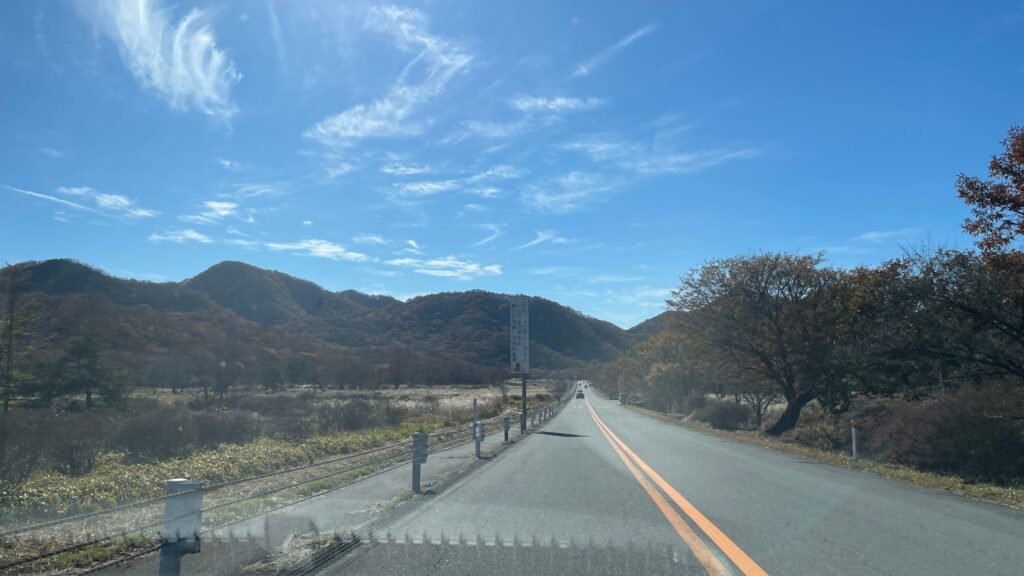 榛名湖　メロディーライン