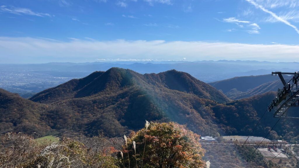 榛名山　